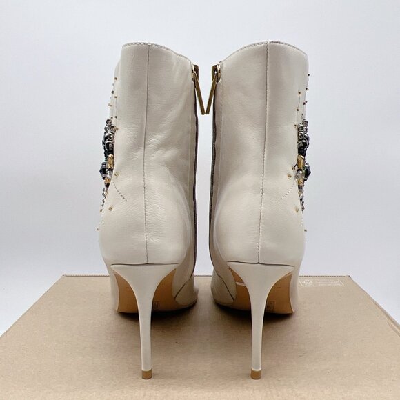 Kurt Geiger London Belgravia Women’s Ankle Boots Booties Embellished Eye EU 38.5 - Picture 9 of 12